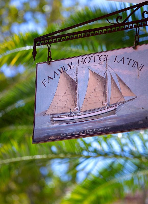 Latini Family Hotel Nafplio Exterior photo