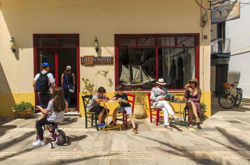 Latini Family Hotel Nafplio Exterior photo